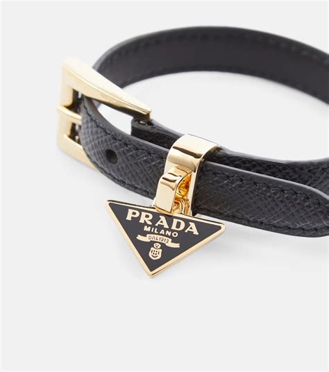 prada bracelet price|prada leather bracelets.